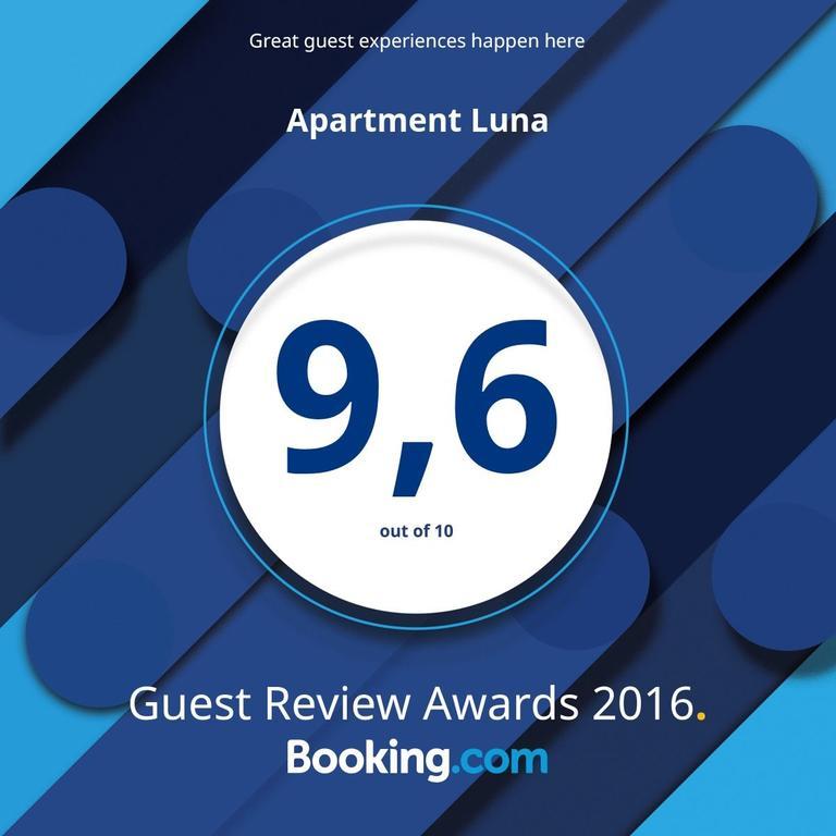 Apartment Luna Osp Zewnętrze zdjęcie